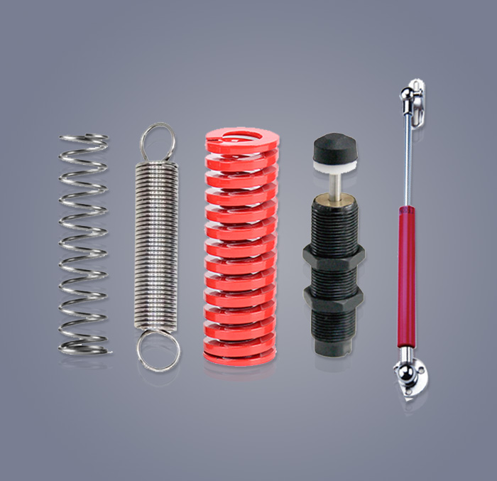 彈簧·緩沖器.氮?dú)鈴椈?.聚氨酯